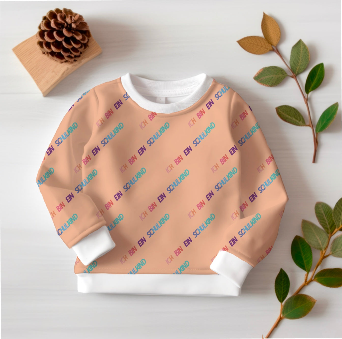 Ich bin ein Schulkind orange Vorbestellung